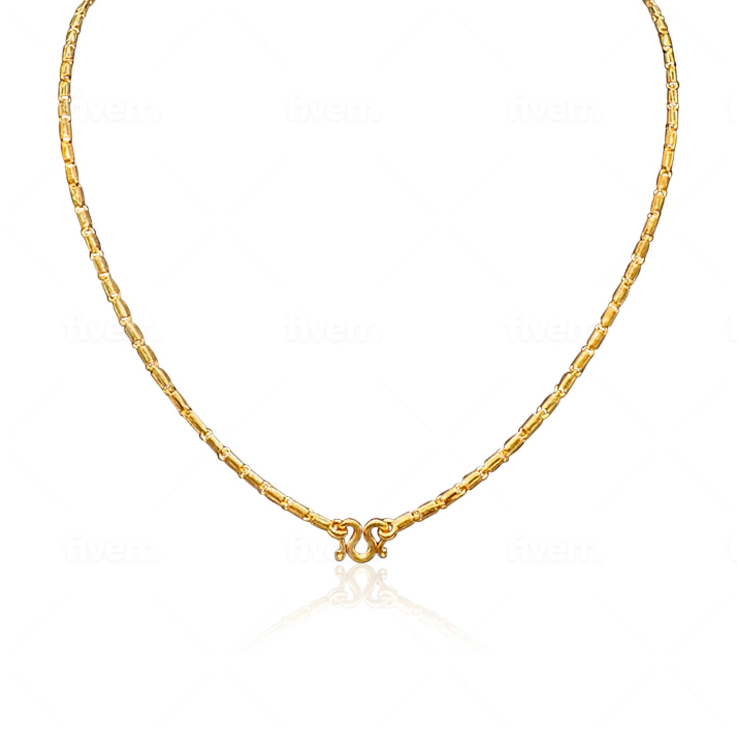 24k Baht Necklace