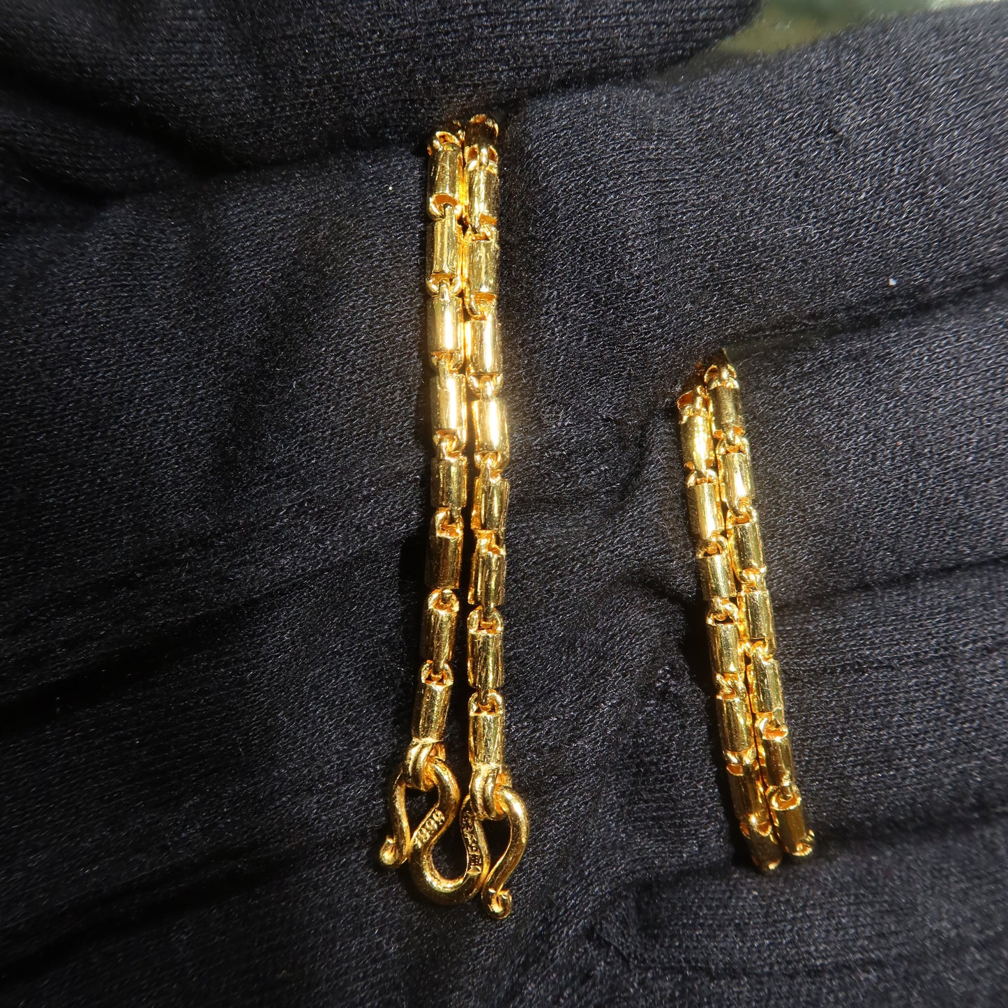 24k Baht Necklace