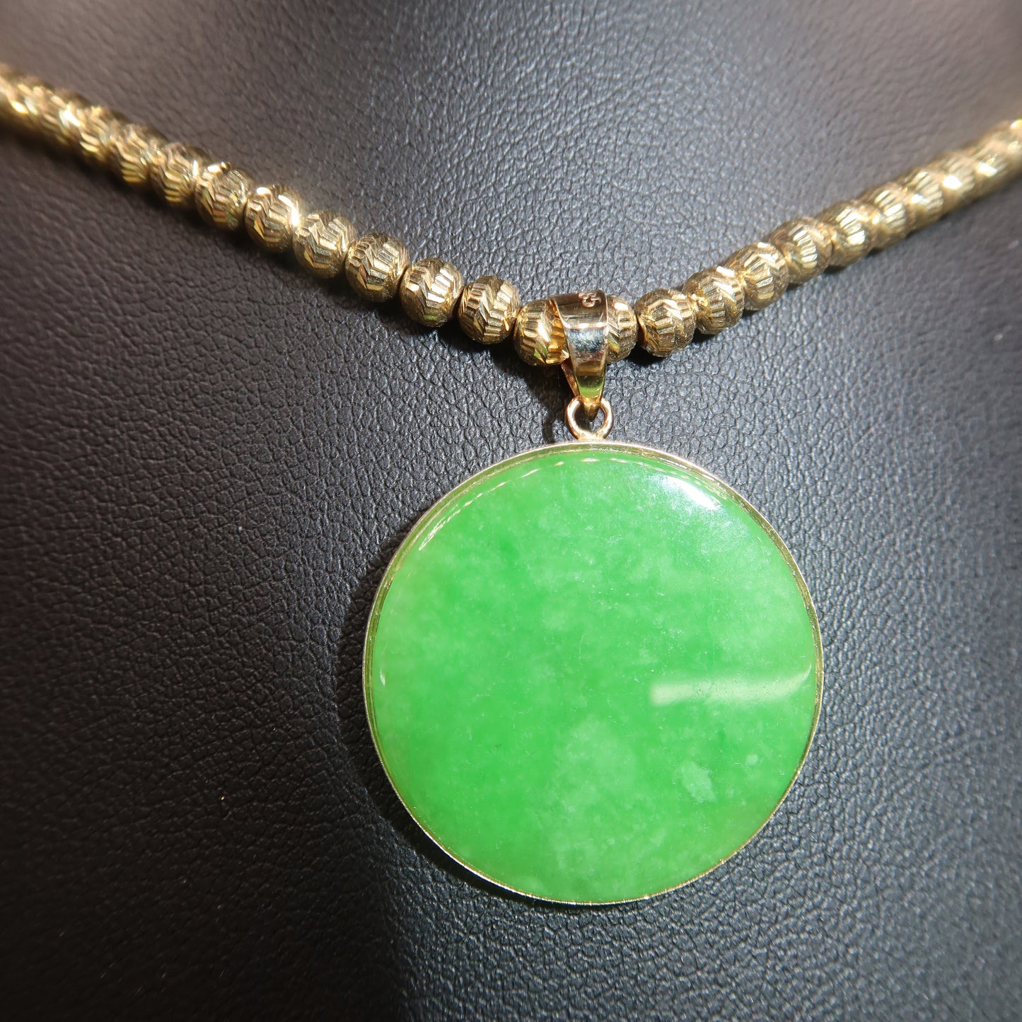 Jade Dragon Pendant
