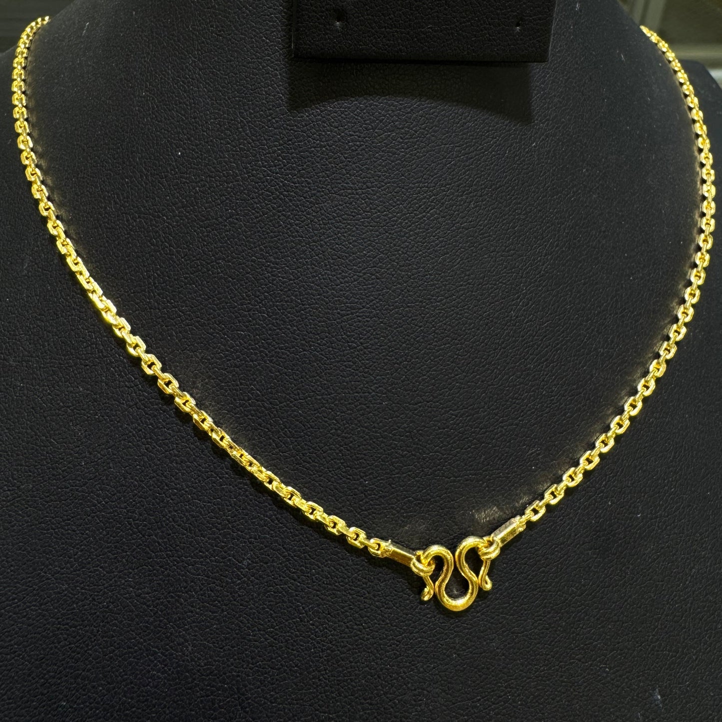 24k Rope Necklace