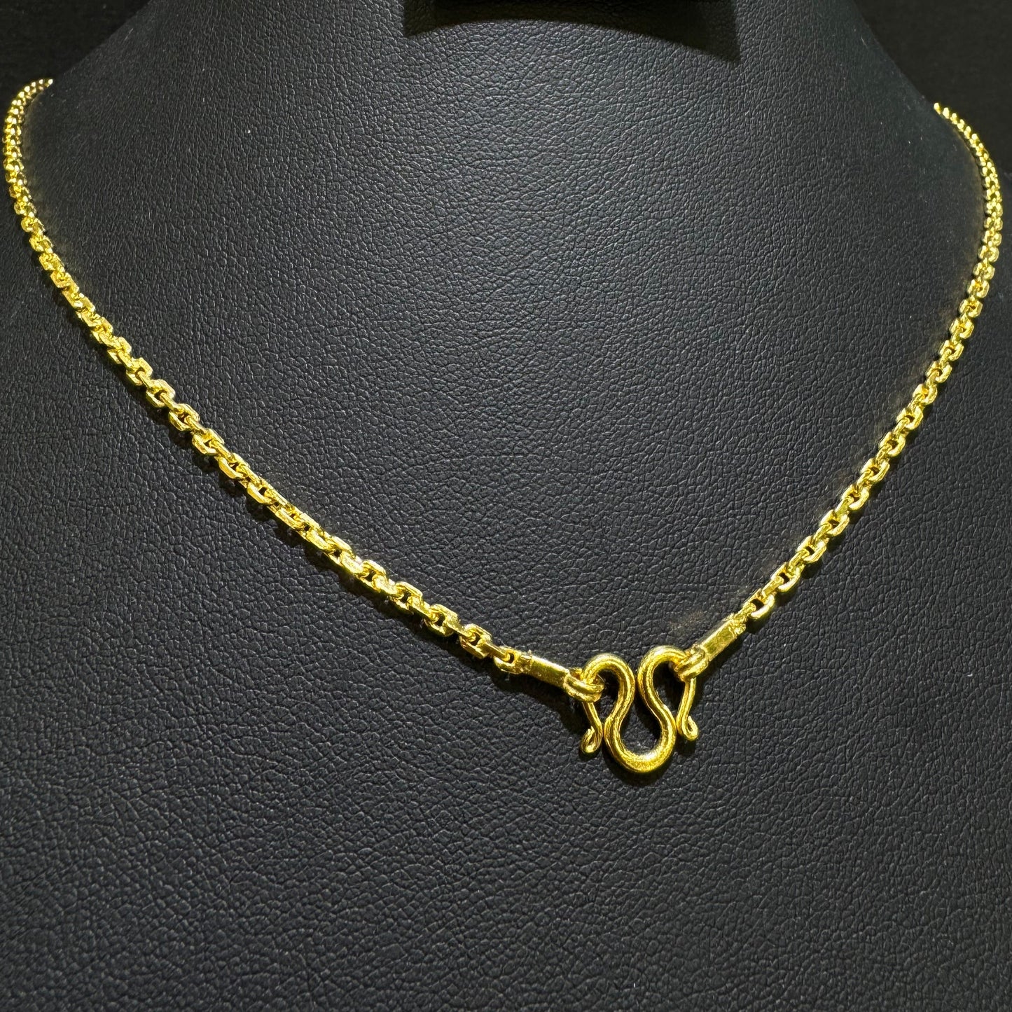 24k Rope Necklace