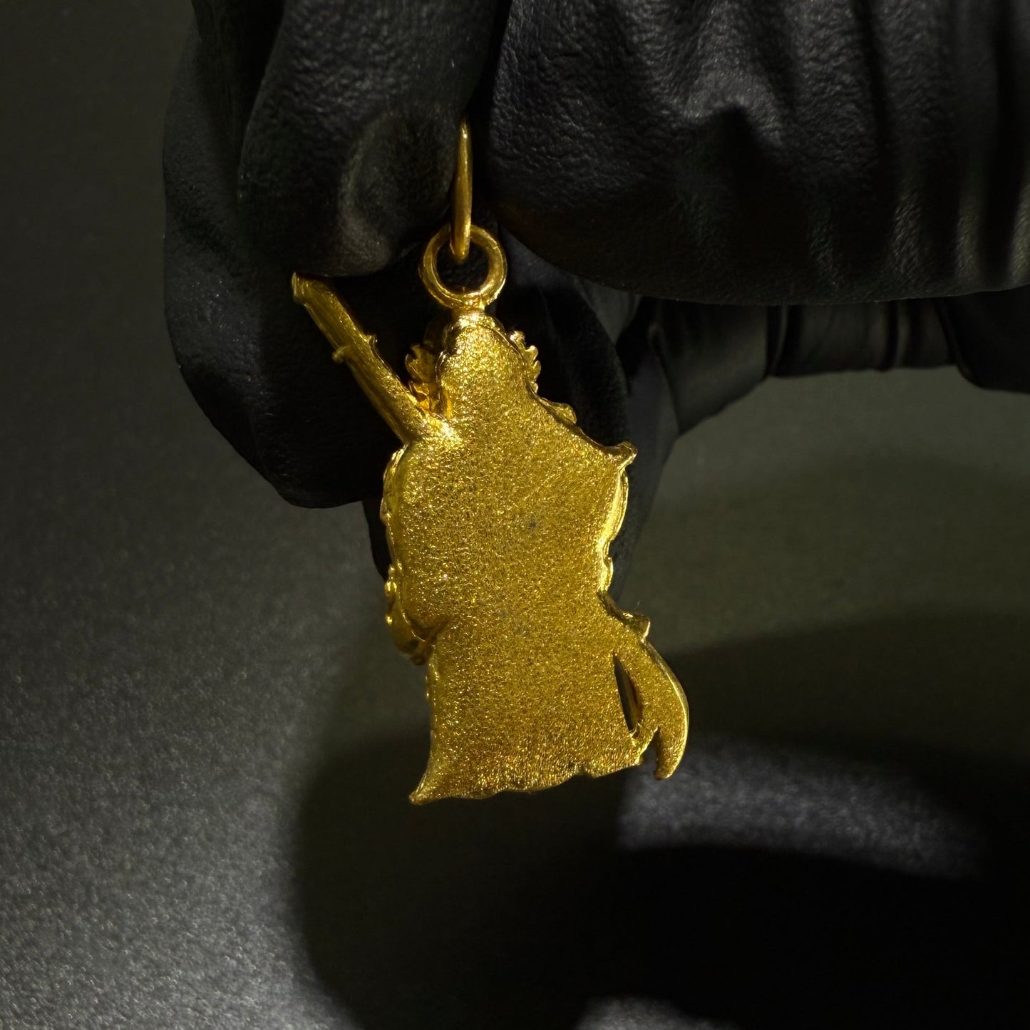 24k Guan Yu Pendant