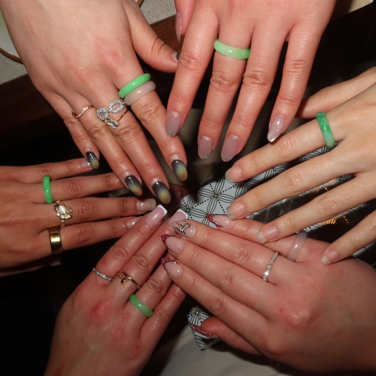 Green Jade Ring