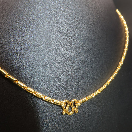 24k Baht Necklace
