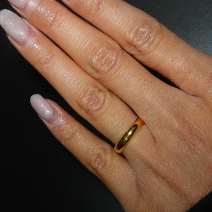 24k Gold Band