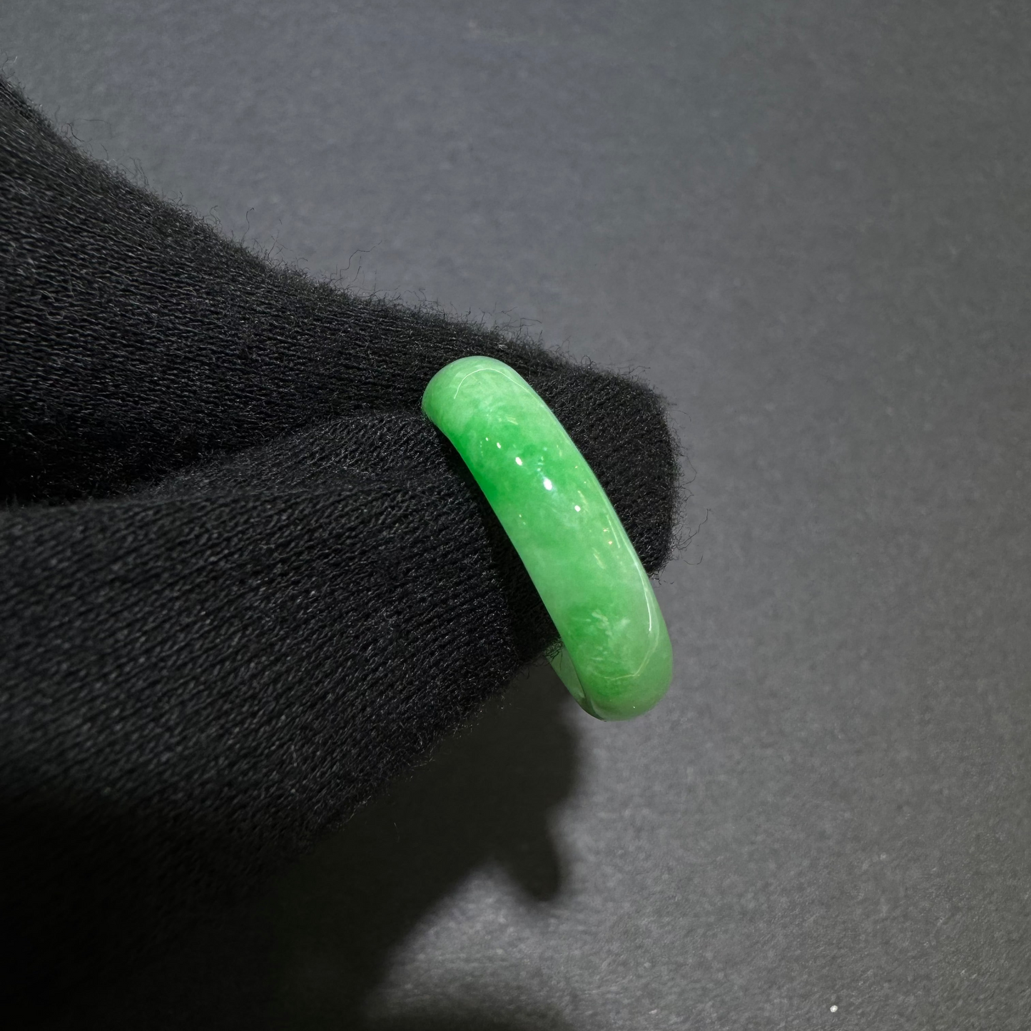 Green Jade Ring
