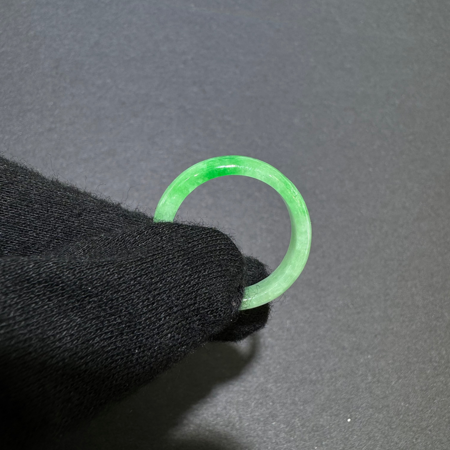 Green Jade Ring