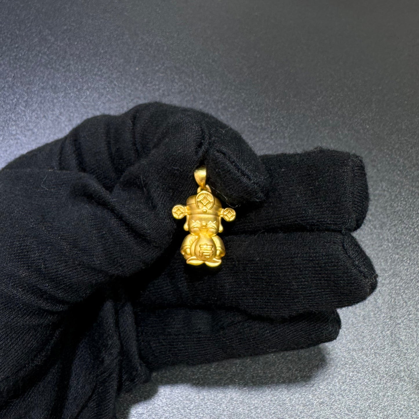 24k God of Wealth Pendant