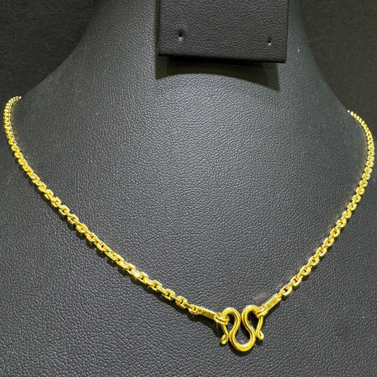 24k Rope Necklace